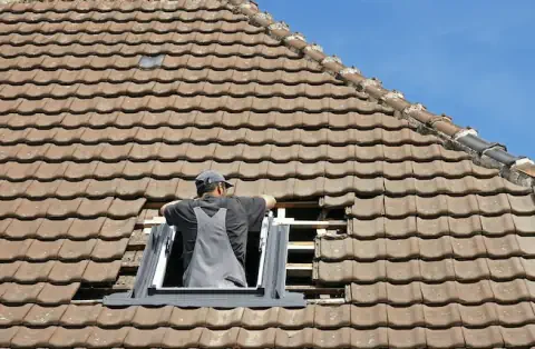 Pose de velux - Brouilla